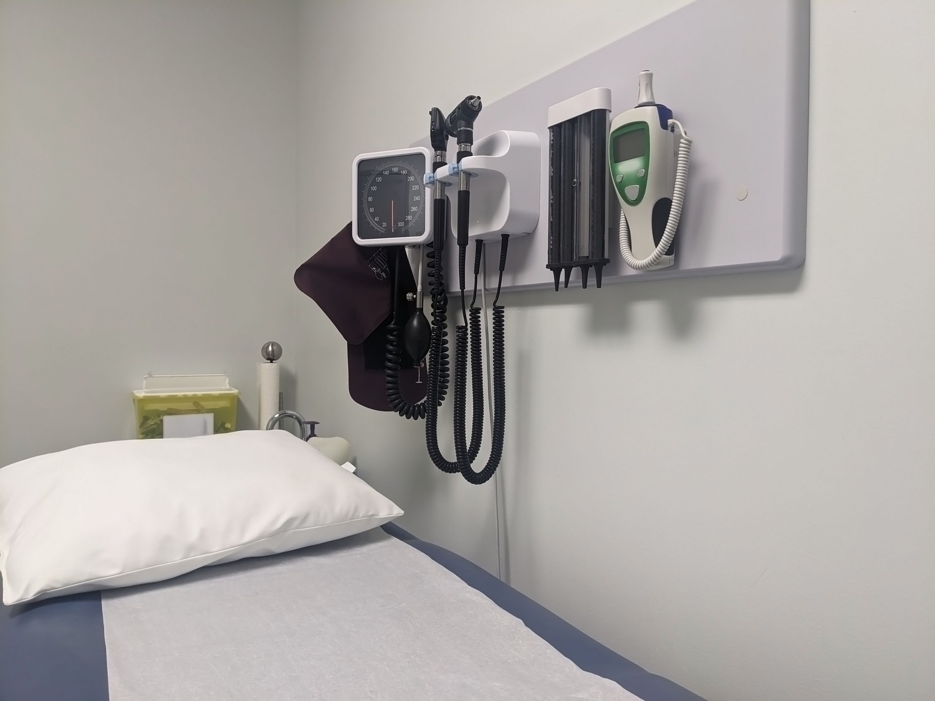 Doctor Examination Room Ready for Patient